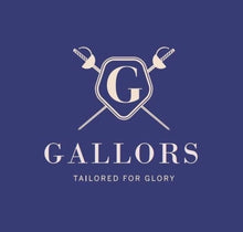 Load image into Gallery viewer, Gallors full patent black dressage boot with crystal detail top.