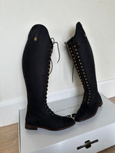 Load image into Gallery viewer, Cavallo full lace nubuck black riding boot - Offer