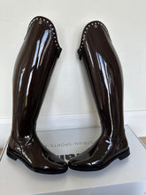 Load image into Gallery viewer, Cavallo insignis full Patent boot with crystal top.