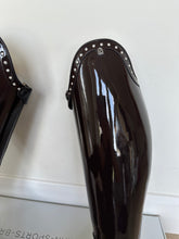 Load image into Gallery viewer, Cavallo insignis full Patent boot with crystal top.