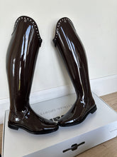Load image into Gallery viewer, Cavallo insignis boot , brown patent with crystals top - SALE