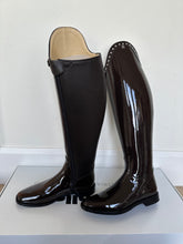 Load image into Gallery viewer, Cavallo insignis boot , brown patent with crystals top - SALE