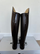 Load image into Gallery viewer, Cavallo insignis full Patent boot with crystal top.