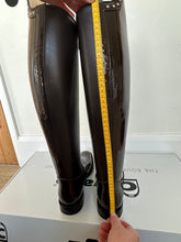 Load image into Gallery viewer, Cavallo insignis boot , brown patent with crystals top - SALE