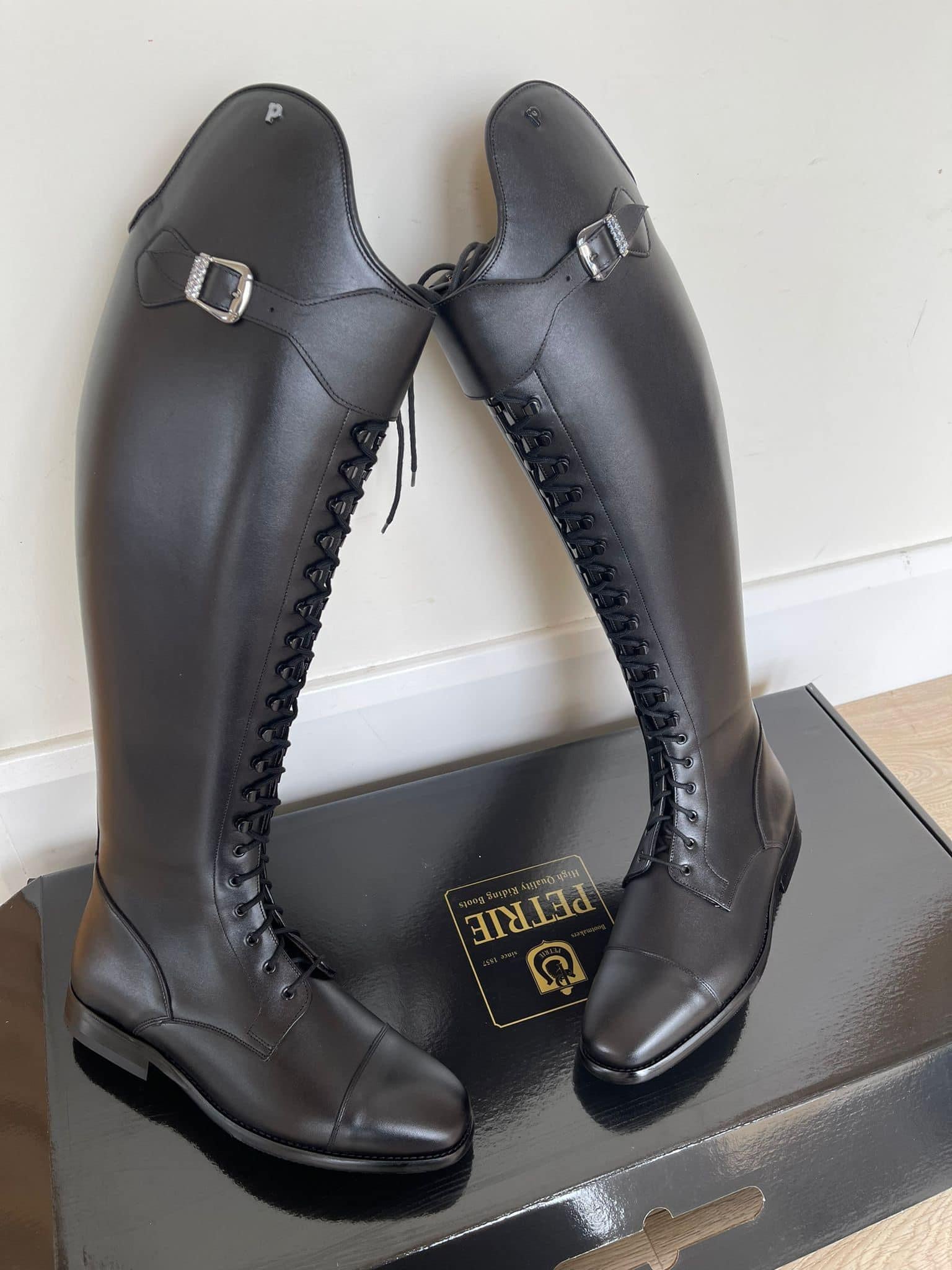 Reitstiefel Dressur Petrie Perfect Reitstiefel Königs Favorit