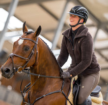 Load image into Gallery viewer, Hv polo fleece