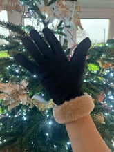 Load image into Gallery viewer, HV Polo Gloves - Black