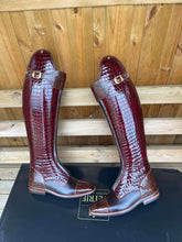 Load image into Gallery viewer, Petrie Athene dressage riding boots