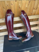 Load image into Gallery viewer, Petrie Athene dressage riding boots