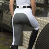 Load image into Gallery viewer, Equetech Aqua Shield Winter Riding Tights- Navy, Grey or White
