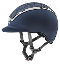 Load image into Gallery viewer, Uvex Jewel riding hat - Navy - 25% off
