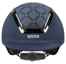 Load image into Gallery viewer, Uvex Jewel riding hat - Navy - 25% off
