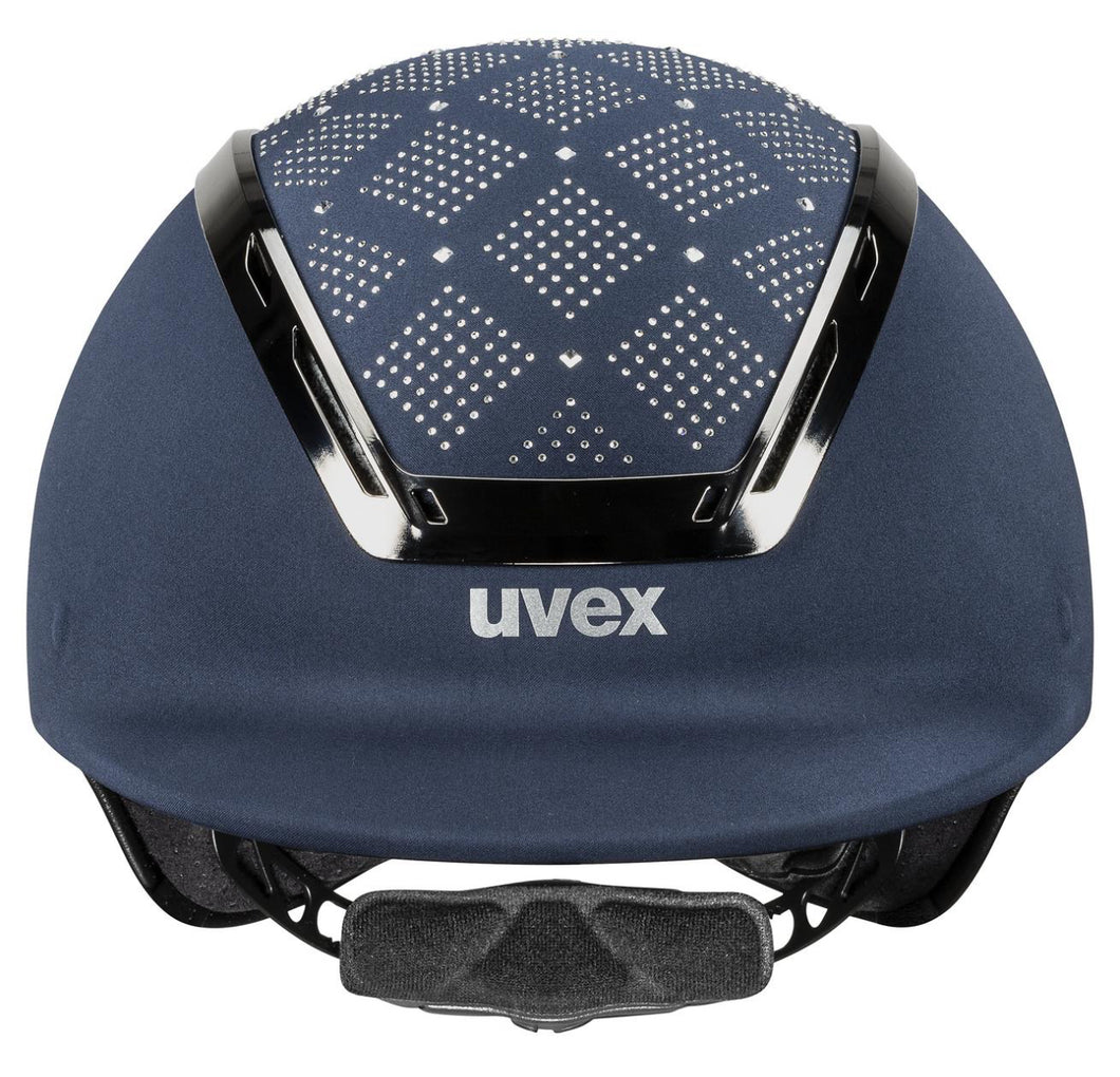Uvex Jewel riding hat - Navy - 25% off