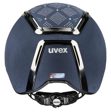 Load image into Gallery viewer, Uvex Jewel riding hat - Navy - 25% off
