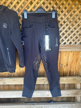 Load image into Gallery viewer, Less than half price Cavallo outfit - navy
