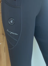 Load image into Gallery viewer, Cavallo winter riding leggings - graphite - offer
