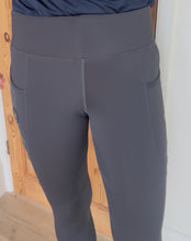 Load image into Gallery viewer, Cavallo winter riding leggings - graphite - offer
