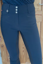 Load image into Gallery viewer, Cavallo winter breeches sofshell - navy
