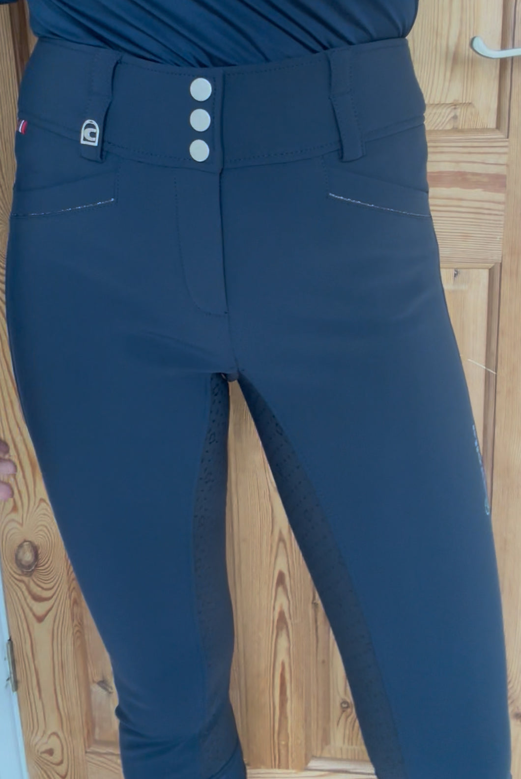 Cavallo winter breeches sofshell - navy