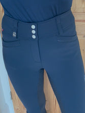 Load image into Gallery viewer, Cavallo winter breeches sofshell - navy
