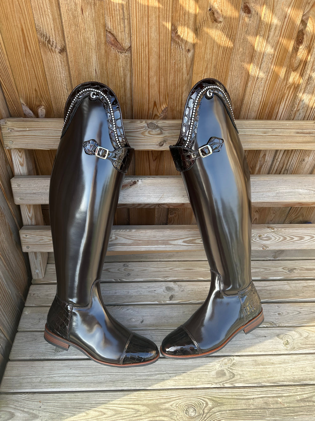 Gallors dressage boot dark brown OFFER PRICE 1