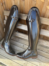Load image into Gallery viewer, Gallors dressage boot dark brown OFFER PRICE 1

