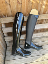 Load image into Gallery viewer, Cavallo legend patent dressage boot in black .
