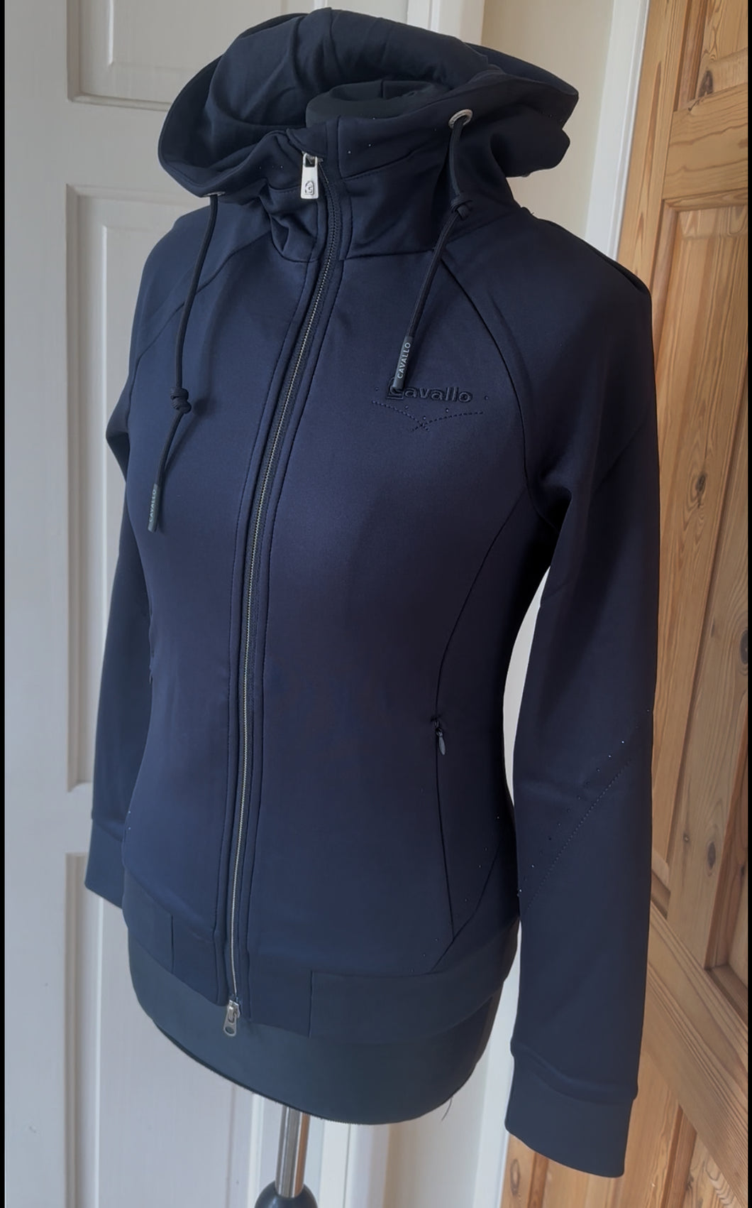 Cavallo jacket in navy with navy crystals - offer
