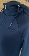 Load image into Gallery viewer, Cavallo jacket in navy with navy crystals - offer
