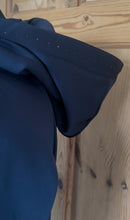 Load image into Gallery viewer, Cavallo jacket in navy with navy crystals - offer
