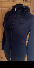 Load image into Gallery viewer, Cavallo jacket in navy with navy crystals - offer
