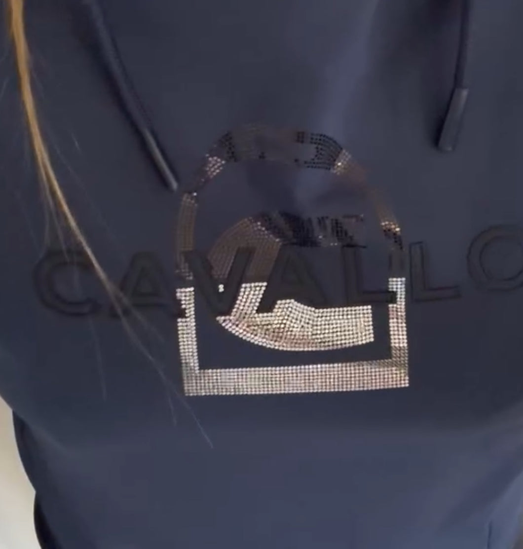 Cavallo hoody navy - half price !