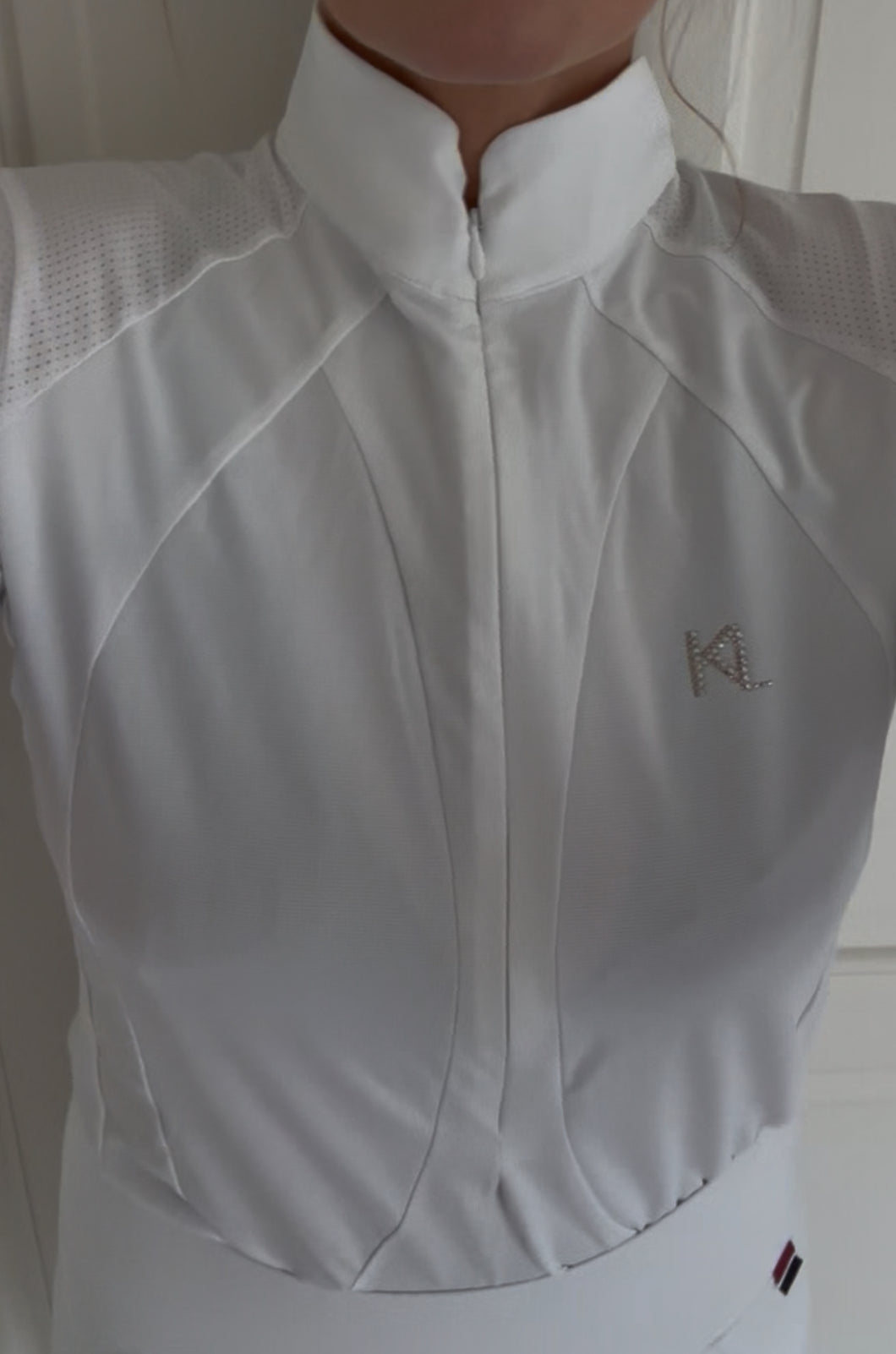 kingsland Swarovski show shirt - offer price