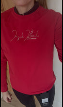 Load image into Gallery viewer, cavallo sweatshirt sale - red
