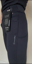 Load image into Gallery viewer, cavallo Lou grip winter riding leggings - Navy
