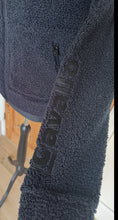 Load image into Gallery viewer, Cavallo Rosie - Ladies fleece in Navy.
