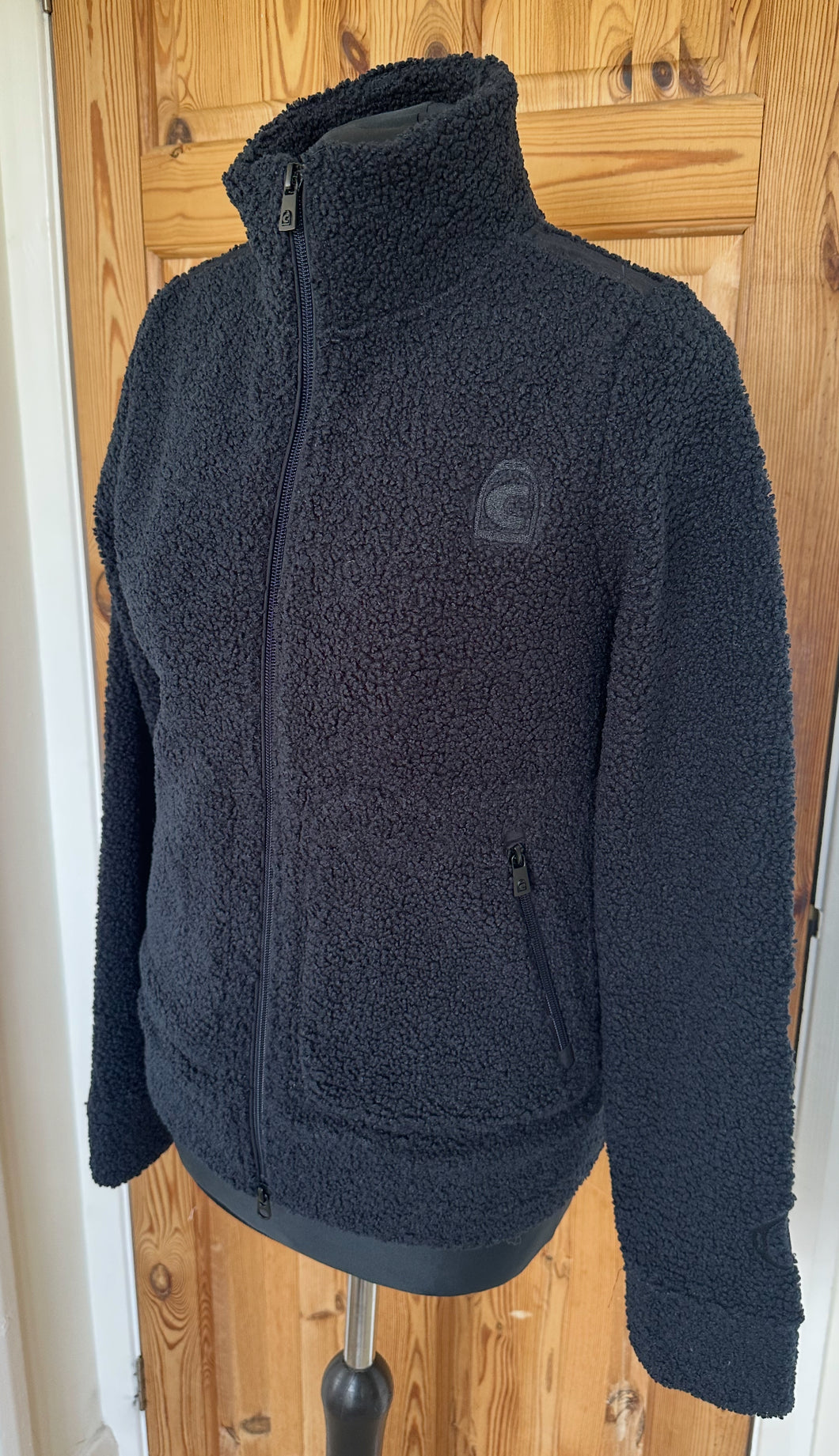Cavallo Rosie - Ladies fleece in Navy.