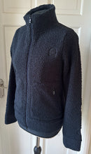 Load image into Gallery viewer, Cavallo Rosie - Ladies fleece in Navy.
