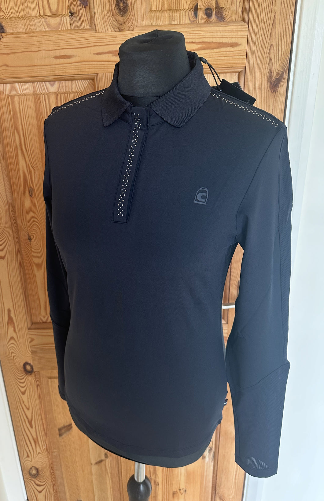 Half price cavallo shirt - black