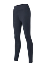 Load image into Gallery viewer, Kingsland Misha Brushed Winter riding tights - Navy
