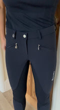 Load image into Gallery viewer, Cavallo Caja Grip Breeches - sale Navy
