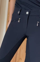 Load image into Gallery viewer, Cavallo Caja Grip Breeches - sale Navy
