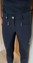 Load image into Gallery viewer, Cavallo Caja Grip Breeches - sale Navy
