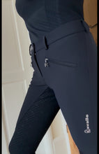 Load image into Gallery viewer, Cavallo Caja Grip Breeches - sale Navy
