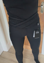 Load image into Gallery viewer, Bloomfields Black Crystal riding leggings .
