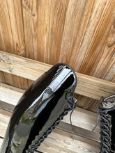 Load image into Gallery viewer, HALF PRICE CAVALLO BLACK PATENT BOOTS - UK 5
