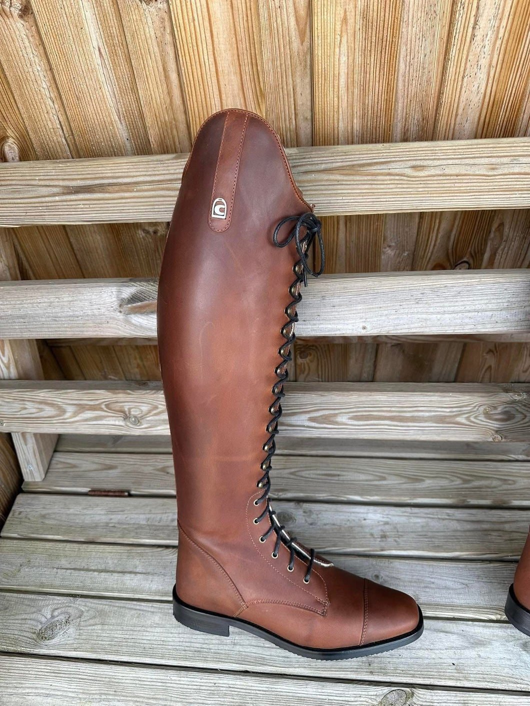 cavallo primus wax nubuck- mocca sale