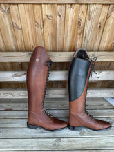 Load image into Gallery viewer, cavallo primus wax nubuck- mocca sale
