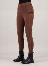 Load image into Gallery viewer, Imperial Riding winter riding leggings -Bronze
