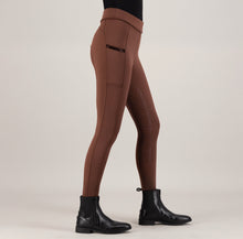 Load image into Gallery viewer, Imperial Riding winter riding leggings -Bronze
